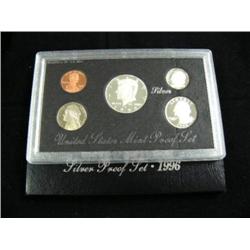 CHOICE on 6: silver proof sets: 1996 (194)