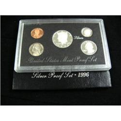 CHOICE on 6: silver proof sets: 1996 (194)