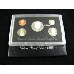 CHOICE on 6: silver proof sets: 1996 (194)