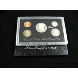 CHOICE on 6: silver proof sets: 1994 (194)