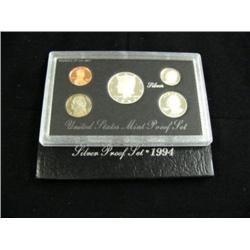 CHOICE on 6: silver proof sets: 1994 (194)