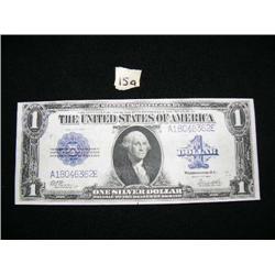 CHOICE on 2: 1923 silver certificate : horse blanket in un-circulated condition, payable to bearer i