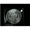 Image 2 : CHOICE on 2 Morgan silver dollars1883 mint state 63 brilliant un-circulated (194)
