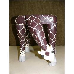 CHOICE on 2 stools : giraffe (4)