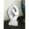 Image 1 : 2 hands stone sculpture approx. 2' (1)