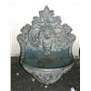 Image 1 : Approx. 2.5" wall mounted cast iron fountain (1)