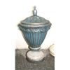 Image 1 : Approx. 2.5' cast iron urn with top (1)