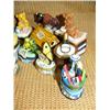 Image 4 : Lot of 18 ceramic containers: phone, bears, baskets, Alaska and Seattle (2)