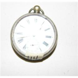 Old Swiss made pocket watch made by The Veracity Watch Masters Ltd, RYE (2)