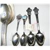 Image 2 : Lot of silver spoons (2)