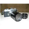 Image 1 : Yashica camera, TL-Super, Vivitar automatic Tele Converter and lens (700)