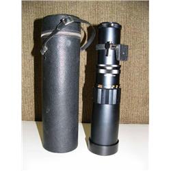 67mm Tele-Astranar zoom lens, 1:63.3, f=400 mm with hard case (700)