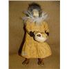 Image 1 : Chevak doll with skin basket by Rosalie (2)