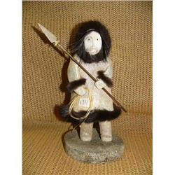 Bone hunter with ivory face by Michael Scott (2)