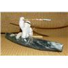 Image 1 : Soapstone kayaker with spear (2)