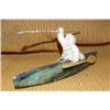 Image 2 : Soapstone kayaker with spear (2)