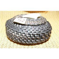 Baleen basket with ivory seal finial by Julian R. (2)