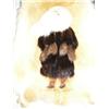 Image 2 : Lot of 2 fur wall hangings of male and female Eskimo (152)