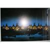 Image 1 : Signed and numbered print of teepees at night by Jeanne Rager 246/500 (2)