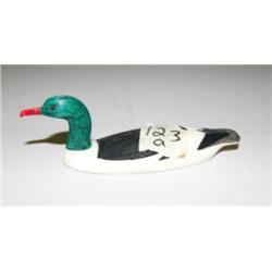 CHOICE on 4 Al Mayac birds: Common Merganser (2)