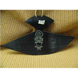 CHOICE on 3 scrimshawed baleen: Eskimo woman (2)