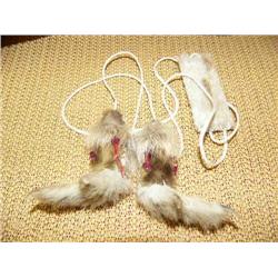 CHOICE on 3 Eskimo yo-yos: owls feet with beads (2)