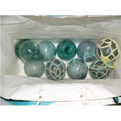 CHOICE on 3 bags of 10 glass floats (2)