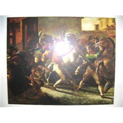 CHOICE on 6 shrink-wrapped prints: Theodore Gericault "Le Depart" (2)