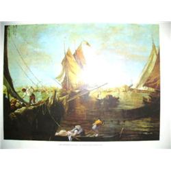 CHOICE on 6 shrink-wrapped prints: Lara "Venice Merchants" (2)