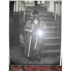 CHOICE on 2 Black and white Tlingit prints, shrink-wrapped (2)