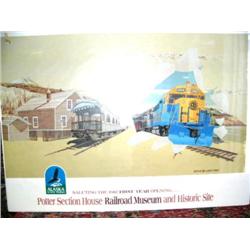 CHOICE on 4 lots of 2 Alaska Railroad shrink wrapped prints (2)
