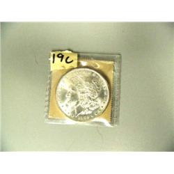 CHOICE on 2 Morgan silver dollars 1998 -O, MS-63, BR full strike (194)