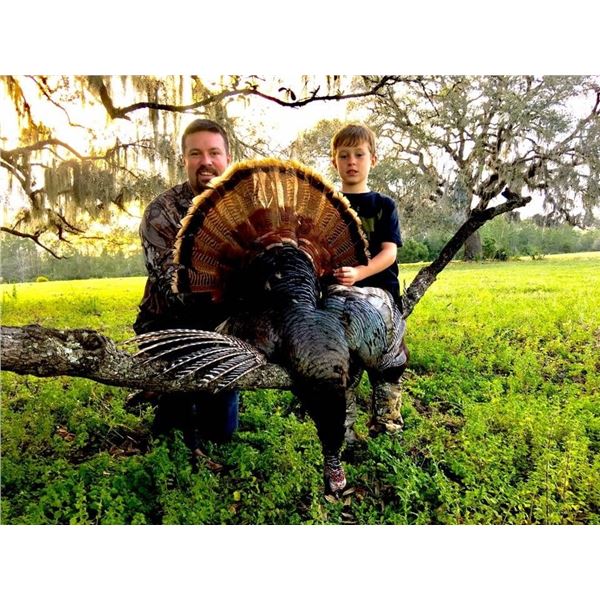 Oscela Turkey Hunt for 1 Hunter - Florida