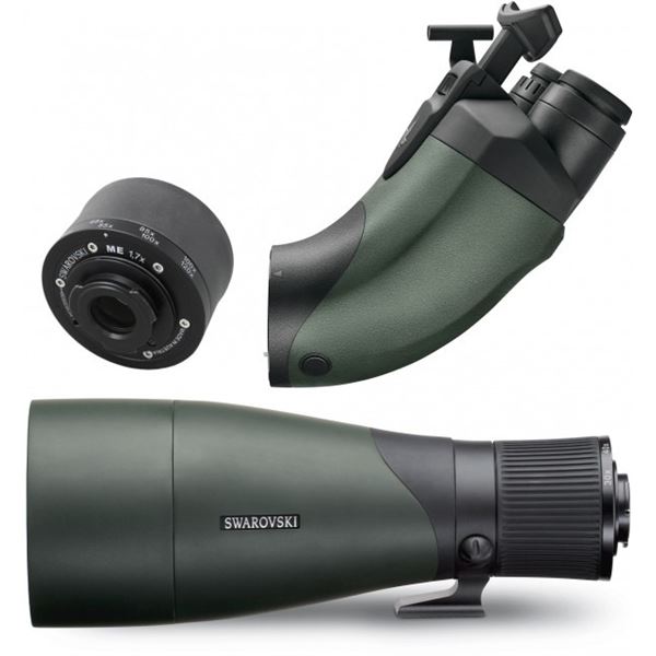 Swarovski BTX with 1.7 Magnifier and 115MM Objective Lens