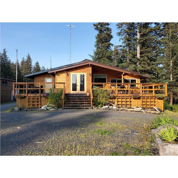 Kodiak Alaska Deer & Duck Hunt for 2 with Afognak Wilderness Lodge Kodiak