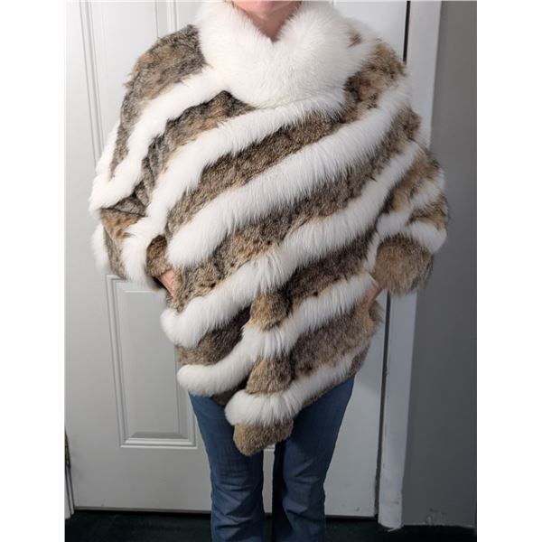NATURAL LYNX CAPE