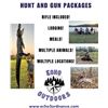 Image 2 : OHIO – CUSTOM RIFLE & 3 DAY TURKEY & COYOTE HUNT FOR 1 HUNTER