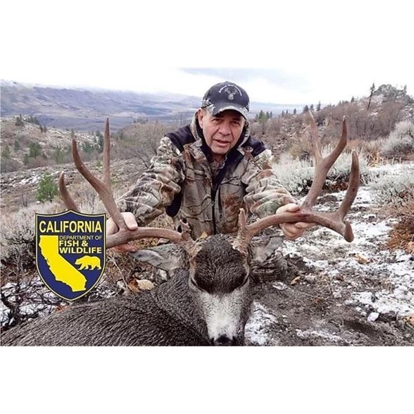 2025 CALIFORNIA OPEN ZONE DEER TAG