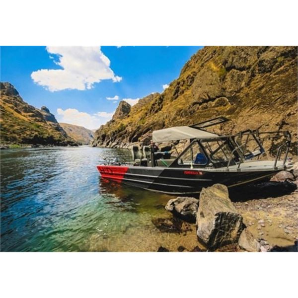 1 Day Private Fishing for 6 people on the Salmon or Snake River and 2 nights lodging