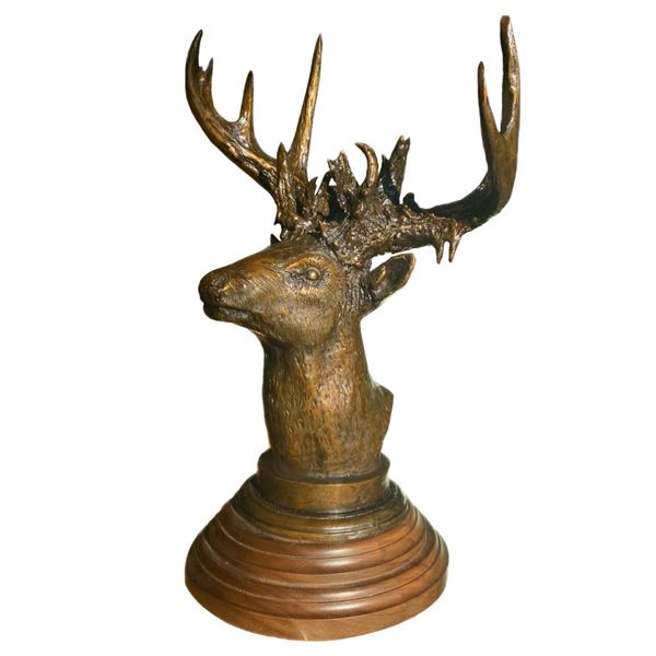 “SUPERFREAK” Original Lost Wax Bronze by Justin I. Young