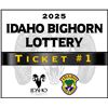 Image 1 : Idaho Bighorn Lottery Ticket #1