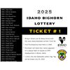 Image 4 : Idaho Bighorn Lottery Ticket #1
