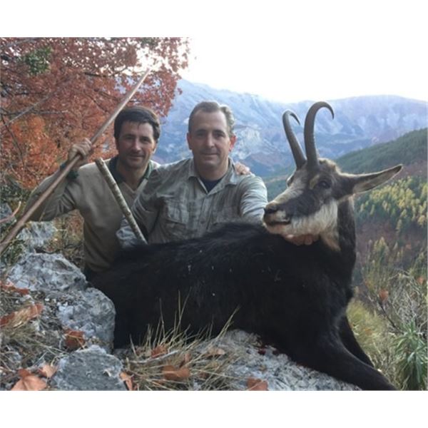 4-Day Cantabrian Chamois for 1-Hunter in Spain with Espacaza-Spain