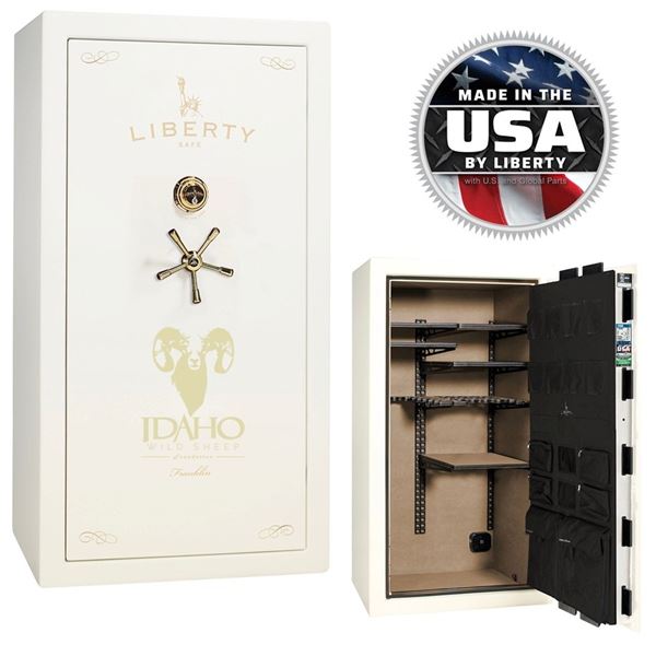 Liberty Franklin 40 MYSTERY Safe LOADED with awesome gear, guns, and more!