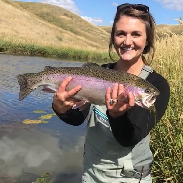 1-Day Fly Fishing for Two People with 1 Night Lodging in Montana with Mark Young Outfitters