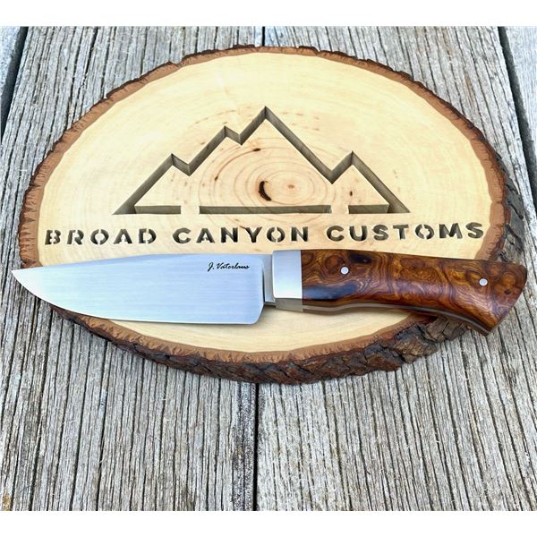 Hand Made Broad Canyon Custom 4 ¾” Full Tang Hunter Knife