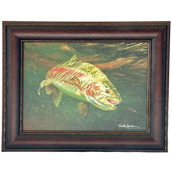 Dallen Lambson Framed Premium Canvas Print