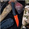 Image 3 : MKC Blackfoot 2.0 Cerakote Blaze Orange Knife