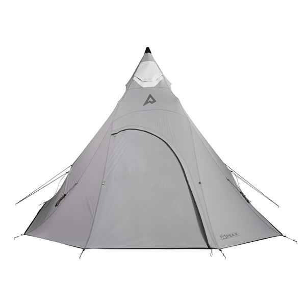 PEAX Solitude 4 Tipi and Torrid Hot Tent Stove
