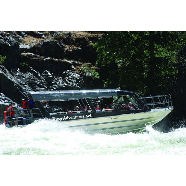 Hells Canyon Jet Boat Tour for 2 with River Adventures